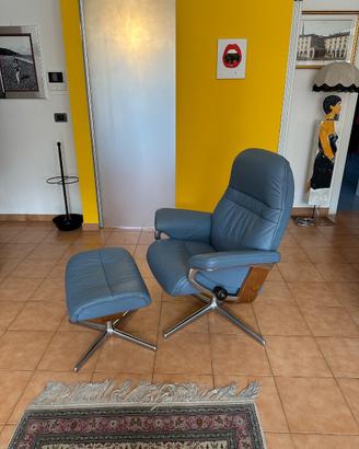 Poltrona STRESSLESS SUNRISE CROSS