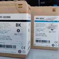 Cartucce Canon PFI-303 per Plotter