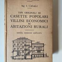 Manuali Hoepli "Tipi Originali di Casette..."