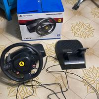 volante simulatore di guida Ferrari 
