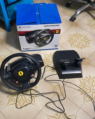 volante simulatore di guida Ferrari 