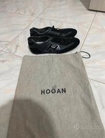 Scarpe Hogan olympia originali nere taglia 39