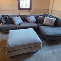 Divano "Tangeri" di Edra di Francesco Binfarè