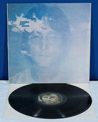 John Lennon IMAGINE LP Vinile *EX-/EX-* 1971 RaRo