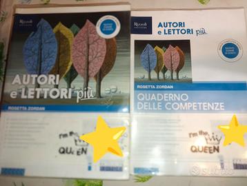 Autori e lettori più, libri per le medie