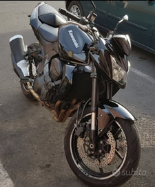 Kawasaki z750 total Black