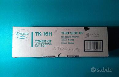 Toner ORIGINALE KYOCERA MITA TK-16H