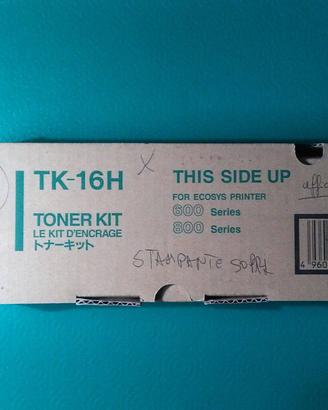 Toner ORIGINALE KYOCERA MITA TK-16H