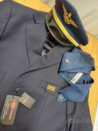 autista ANM giacca, pantalone, cravatta, Berretto