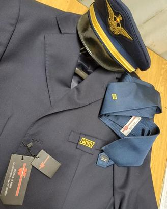 autista ANM giacca, pantalone, cravatta, Berretto