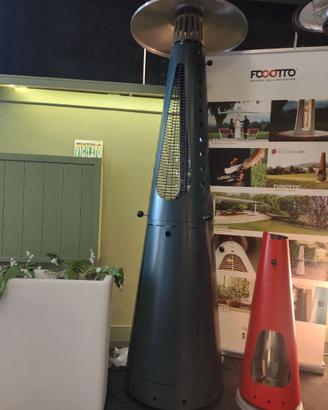 FOCOTTO Fungo riscaldante HUGFIRE Gpl