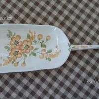 Ceramica artistica paletta sessola muro anni 60
