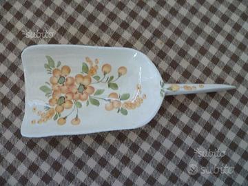 Ceramica artistica paletta sessola muro anni 60