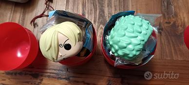 Funko Pop Kinder Sanji o Zoro per Luffy 