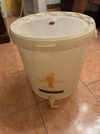 bidone per fare la birra