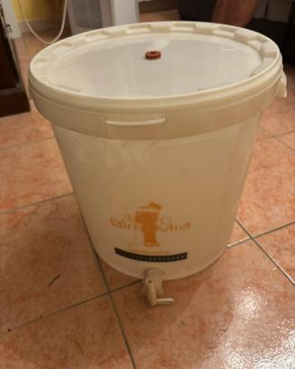 bidone per fare la birra