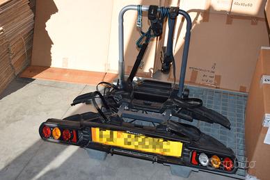 Portabici gancio traino PERUZZO