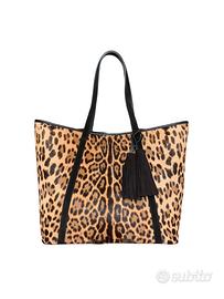 REBECA ANIMALIER COL NERO