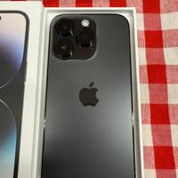 Iphone 14 Pro 256GB Black + Apple Care attivato