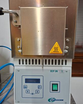 Forno di preriscaldo per laboratorio odontotecnico