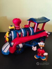 Locomotiva Zio Paperone Topolino Disney