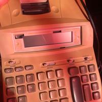 Calcolatrice Stampante Vintage TEXAS INSTRUMENTS