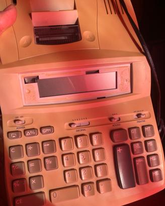 Calcolatrice Stampante Vintage TEXAS INSTRUMENTS
