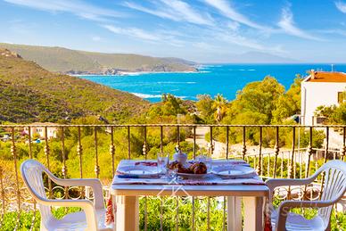 Villetta a pochi passi dal mare