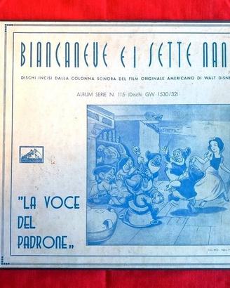 Cofanetto 1938 Biancaneve E I Sette Nani - Disney