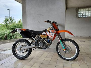 KTM 400 exc 2002