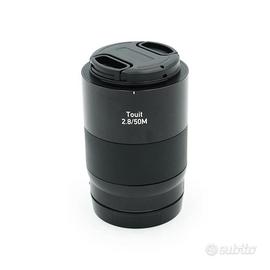 Zeiss Touit 50mm f2.8 Sony E