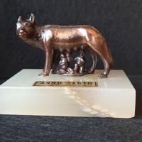 🐺 Scultura souvenir Lupa Capitolina
