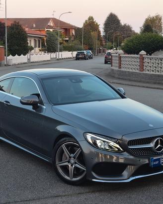 Mercedes-benz C 250d Coupe 80 mila km pak AMG