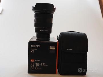 SONY FE 16-35 F 2,8 GM