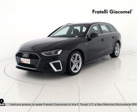 Audi A4 avant 35 2.0 tdi mhev s line edition 163cv