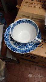 Tazze e Piatti da TE porcellana Giapponesi x 7