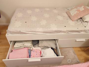 letto contenitore  ikea
