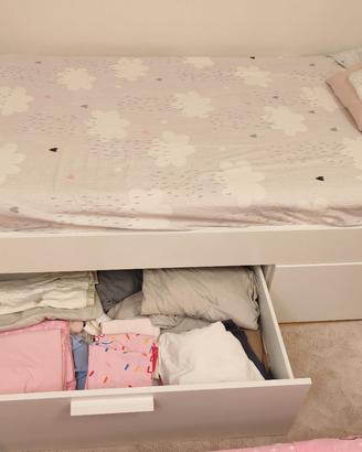 letto contenitore  ikea