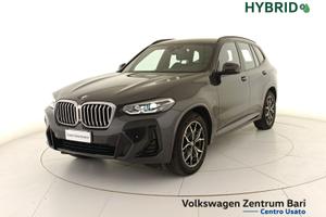 BMW X3 sdrive18d mhev 48v msport auto