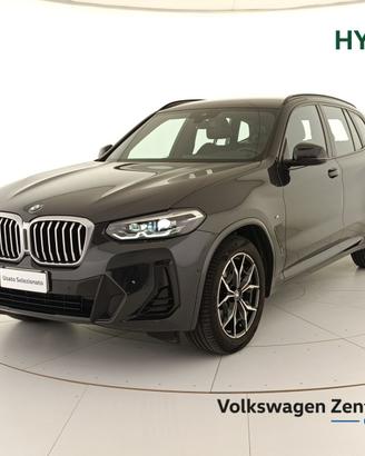 BMW X3 sdrive18d mhev 48v msport auto