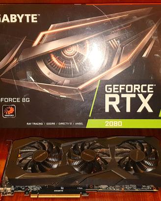 Nvidia GeForce RTX 2080 GigaByte WindForce GAMING