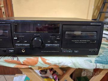 Doppia Piastra Di Registrazione Jvc funzionante