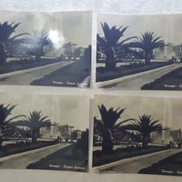 Cartolina Vintage 4X Viareggio Fontana Luninosa 