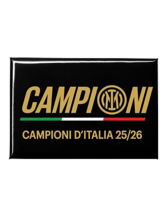 calamita magnete Inter 21° scudetto  campione 