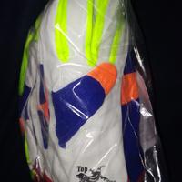 guanti pelle bovina/tess  12 paia  TAG.10