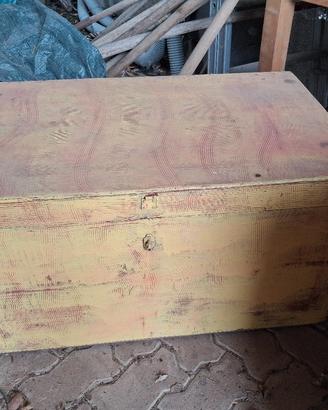 baule in legno 