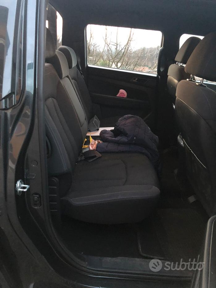 SSANGYONG Rexton Sports