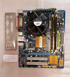 Scheda madre Gigabyte GA-G31M-ES2L -(MB03)
