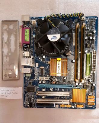 Scheda madre Gigabyte GA-G31M-ES2L -(MB03)
