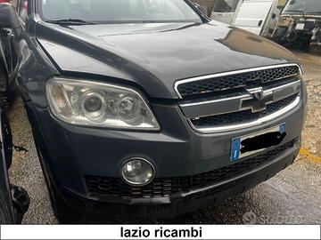 Ricambi chevrolet captiva